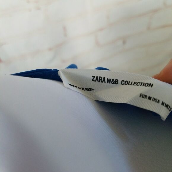 3/$25 Zara W&B Collection hi low top medium - Picture 5 of 6